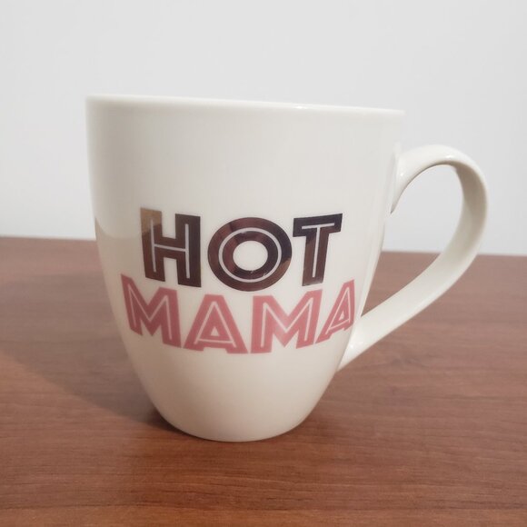 Hot Mama Coffee Mug New Bone China Casa Signature - Picture 1 of 6